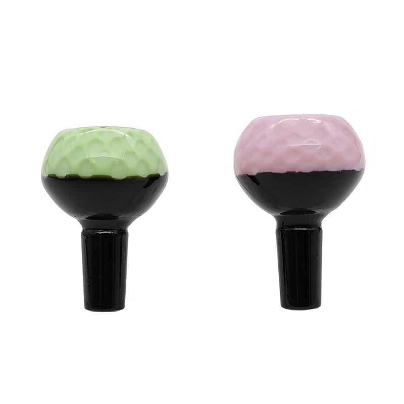 Slime Honeycomb Flower Bowl (SB-3457) | 14mm | Male | Assorted Colors product image